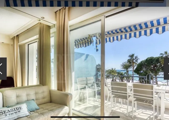 Sublime T3 De Standing - Croisette Cannes - Vue Mer