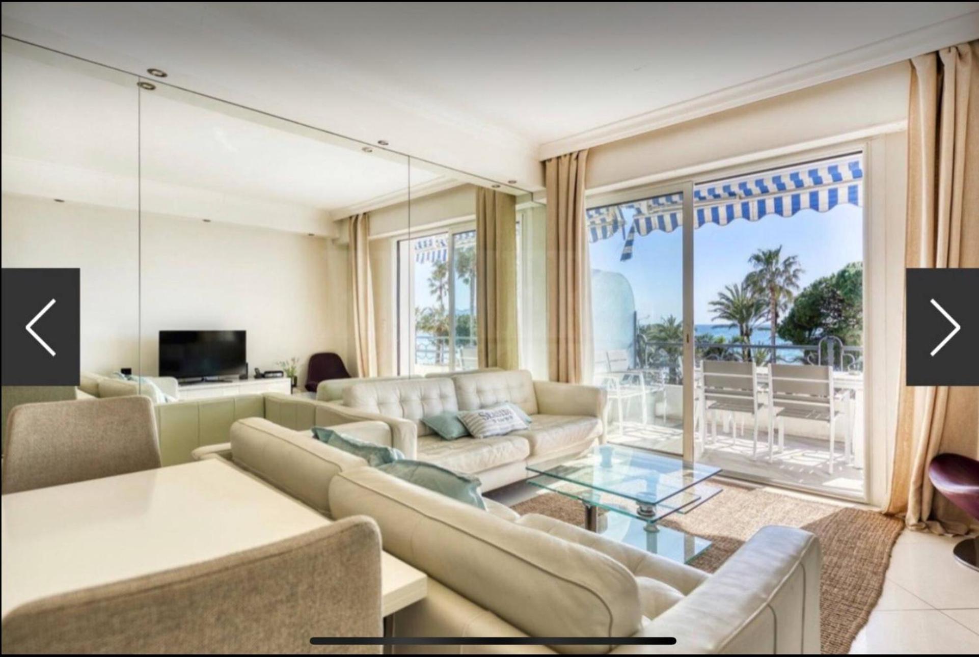 Apartamento Sublime T3 De Standing - Croisette - Vue Cannes