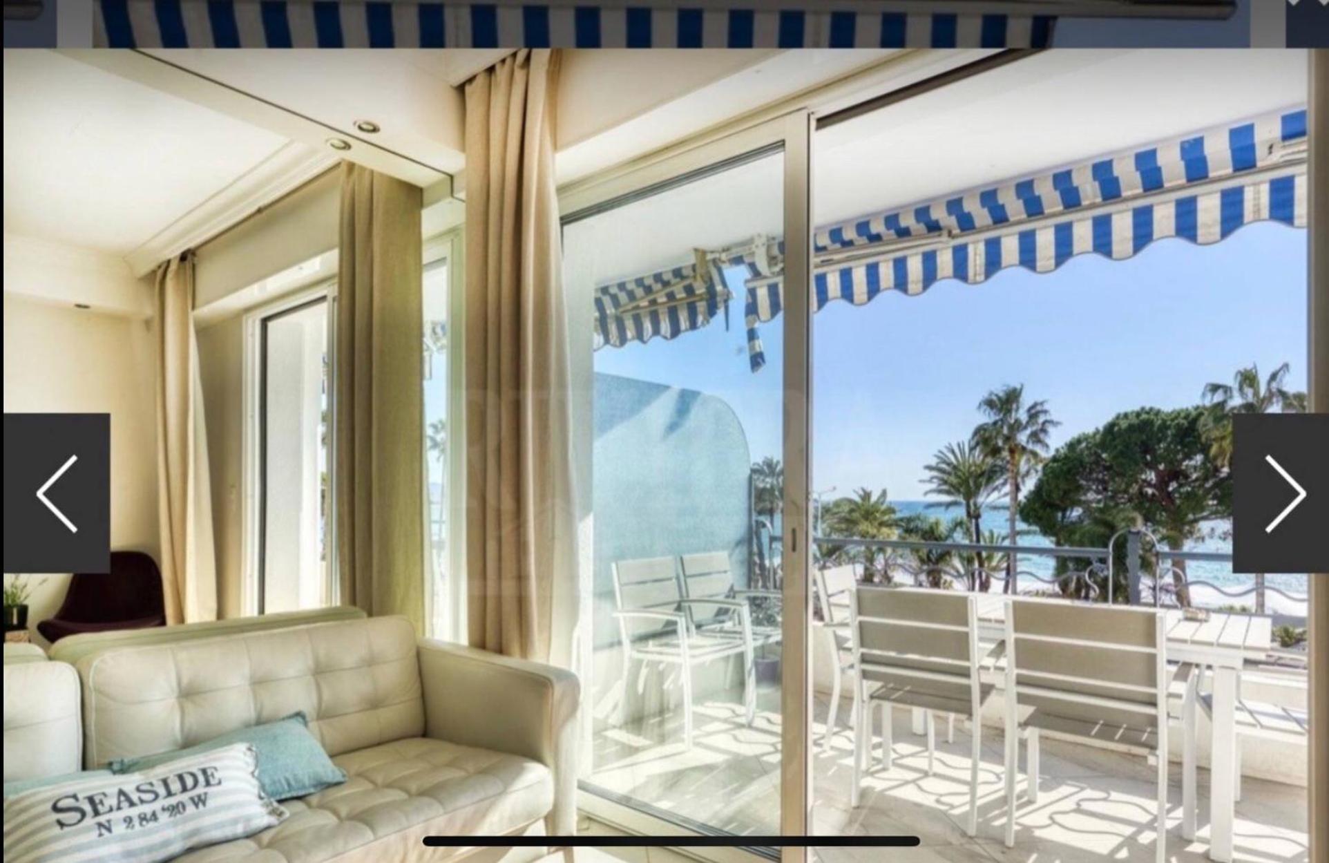 Apartamento Sublime T3 De Standing - Croisette - Vue Cannes
