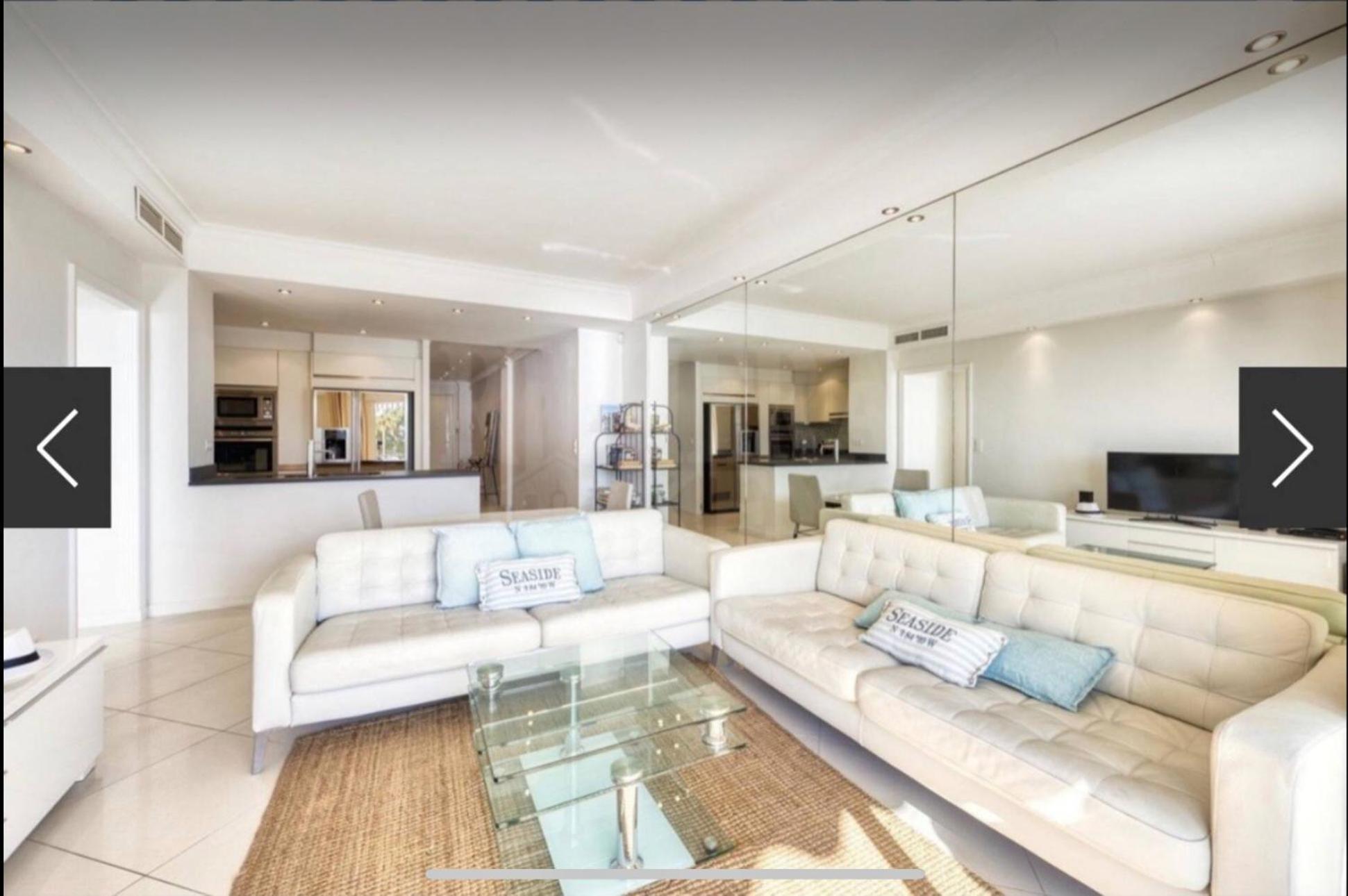 Sublime T3 De Standing - Croisette - Vue Apartamento