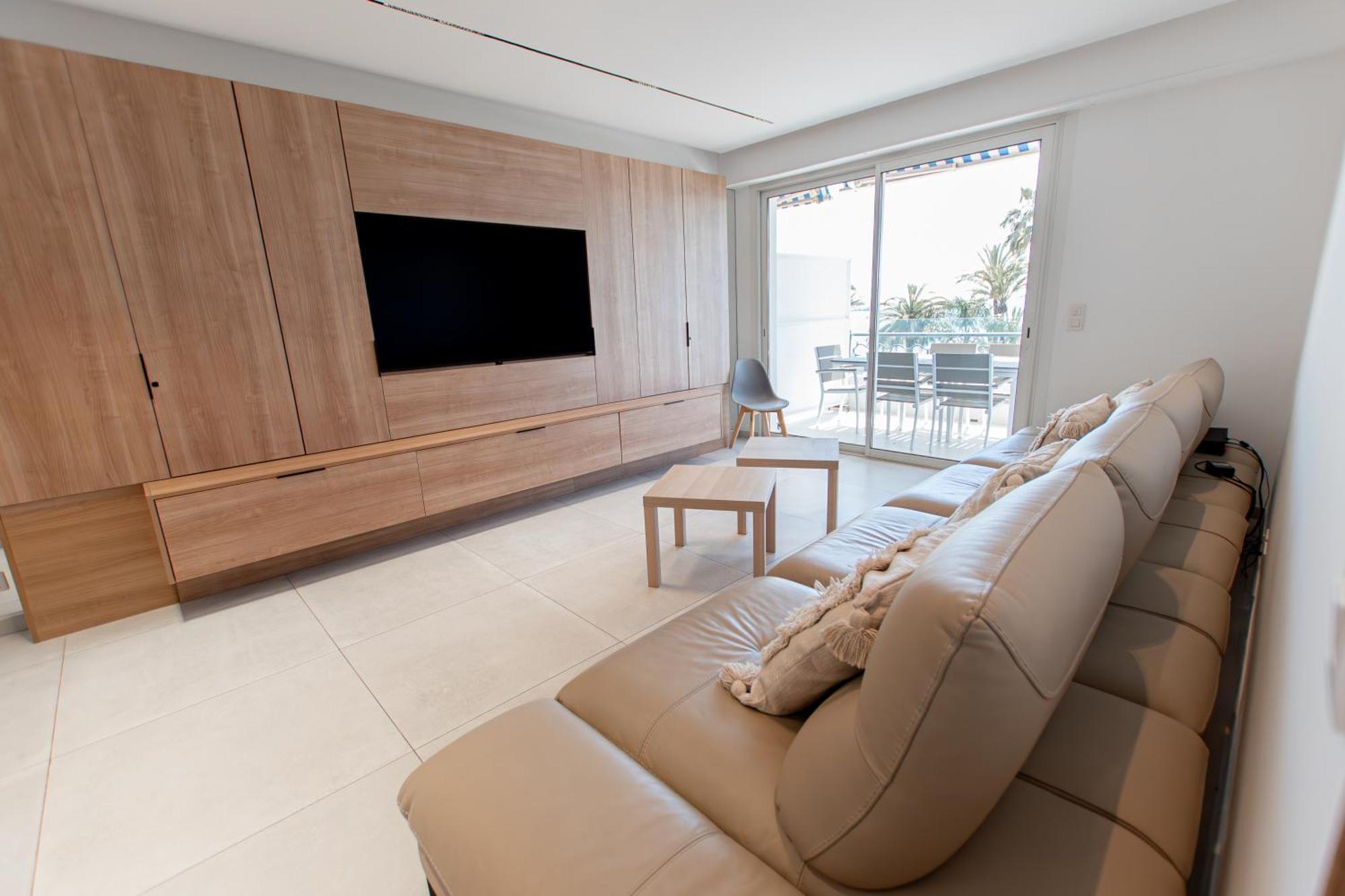 Sublime T3 De Standing - Croisette - Vue Apartamento *