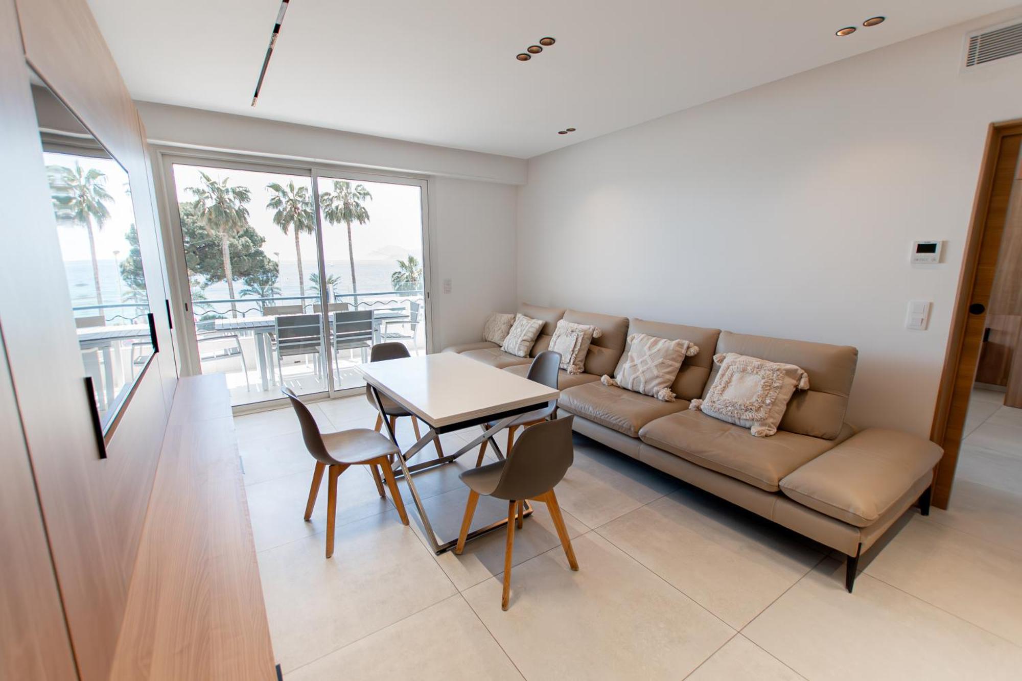 Apartamento Sublime T3 De Standing - Croisette - Vue Cannes