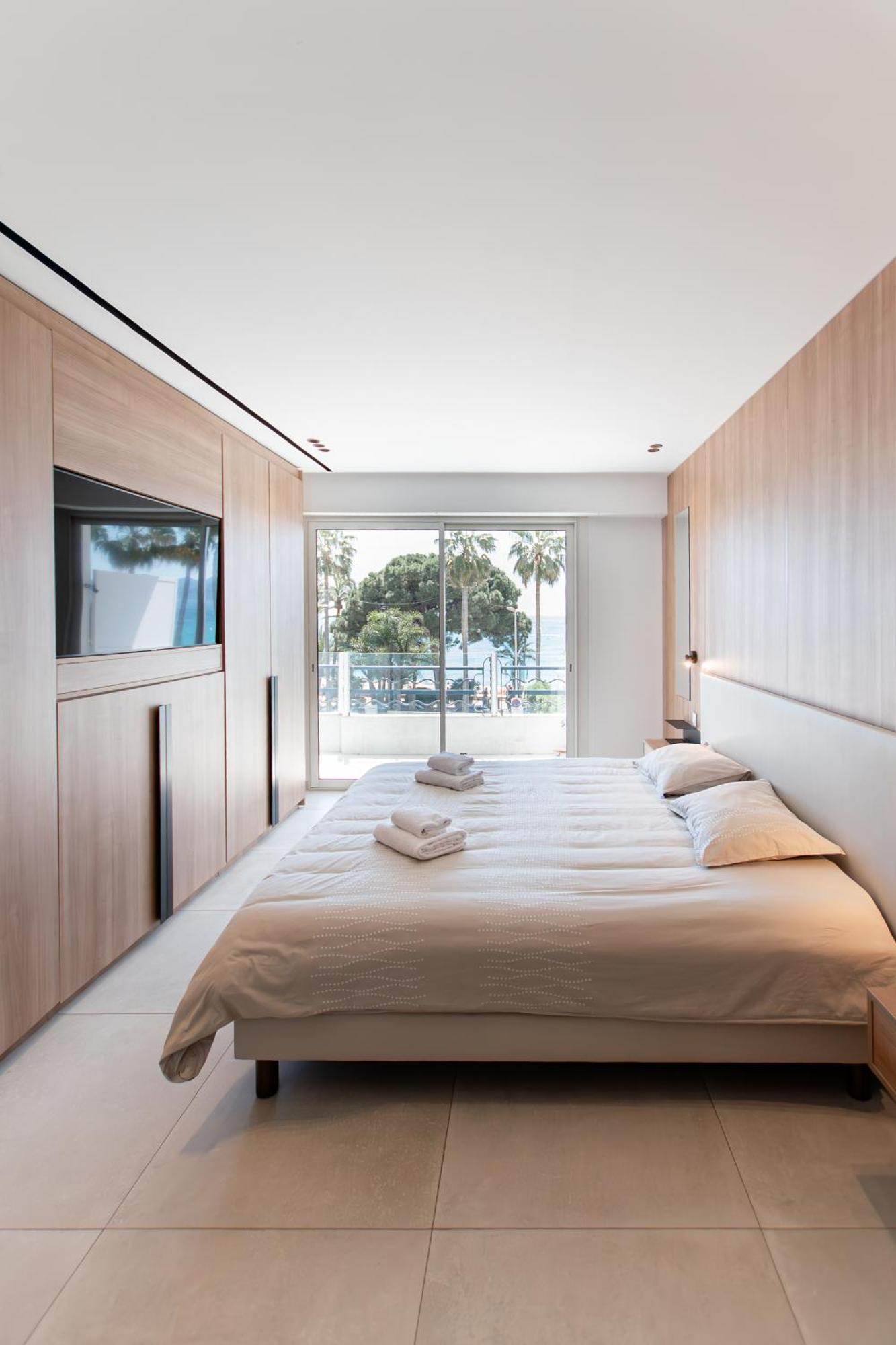 Sublime T3 De Standing - Croisette - Vue Apartamento Cannes