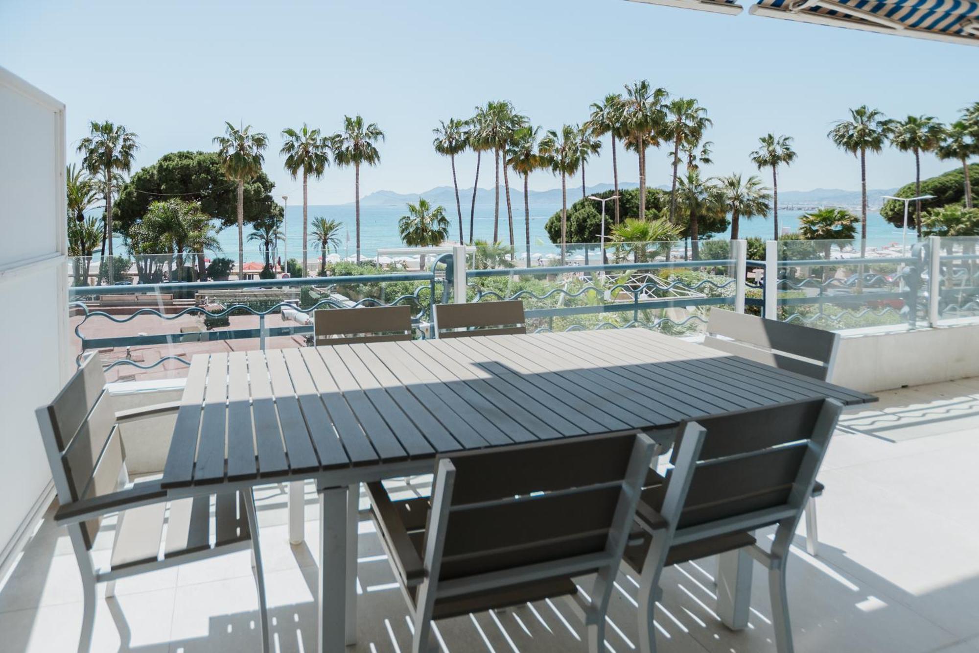 Sublime T3 De Standing - Croisette - Vue Apartamento *