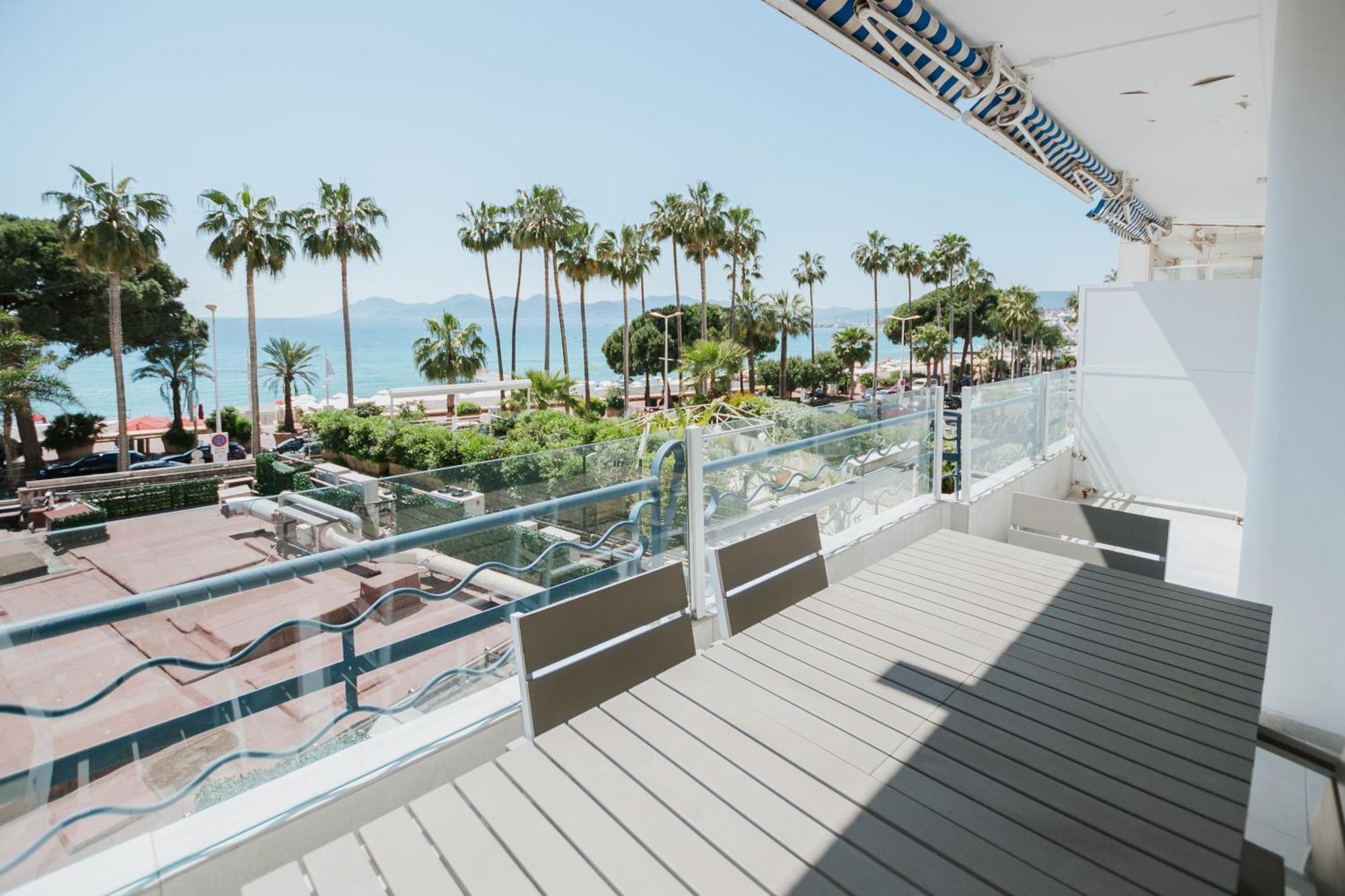 Sublime T3 De Standing - Croisette - Vue Apartamento