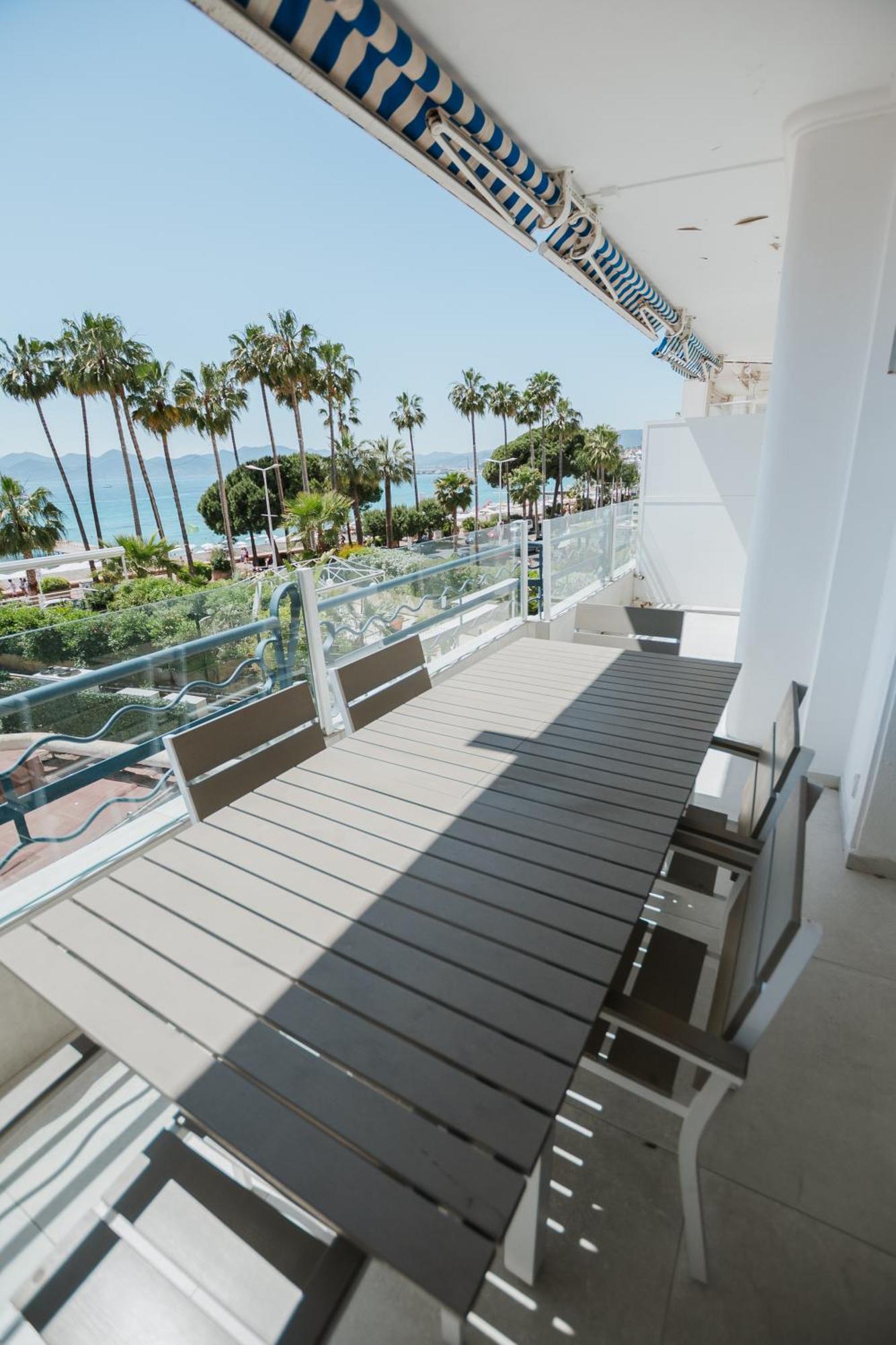 Sublime T3 De Standing - Croisette - Vue Apartamento *
