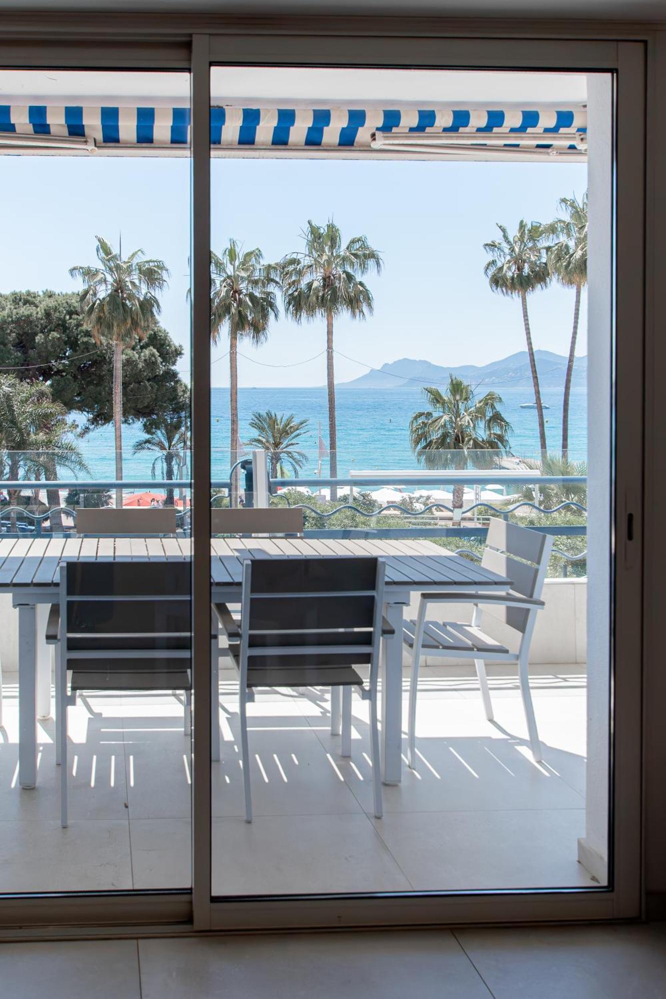 Apartamento Sublime T3 De Standing - Croisette - Vue *